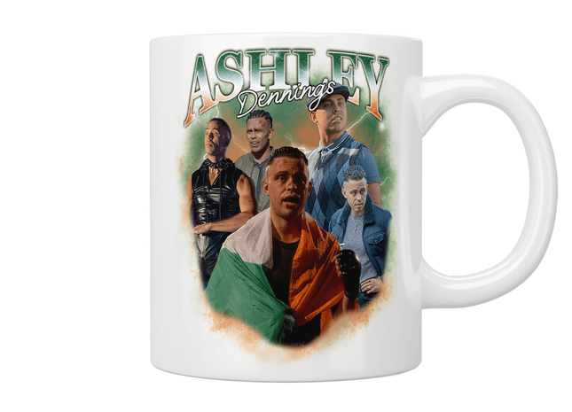 Brassic Ashley Dennings Bootleg Mug