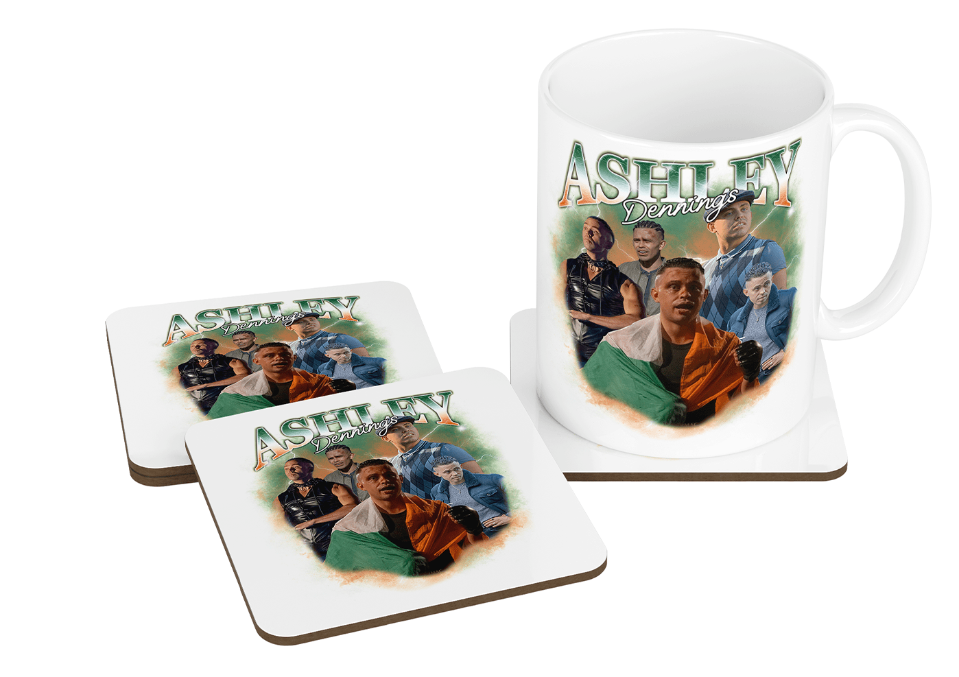 Brassic Ashley Dennings Bootleg Mug