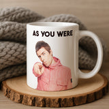 Liam Gallagher “As You Were” Mug
