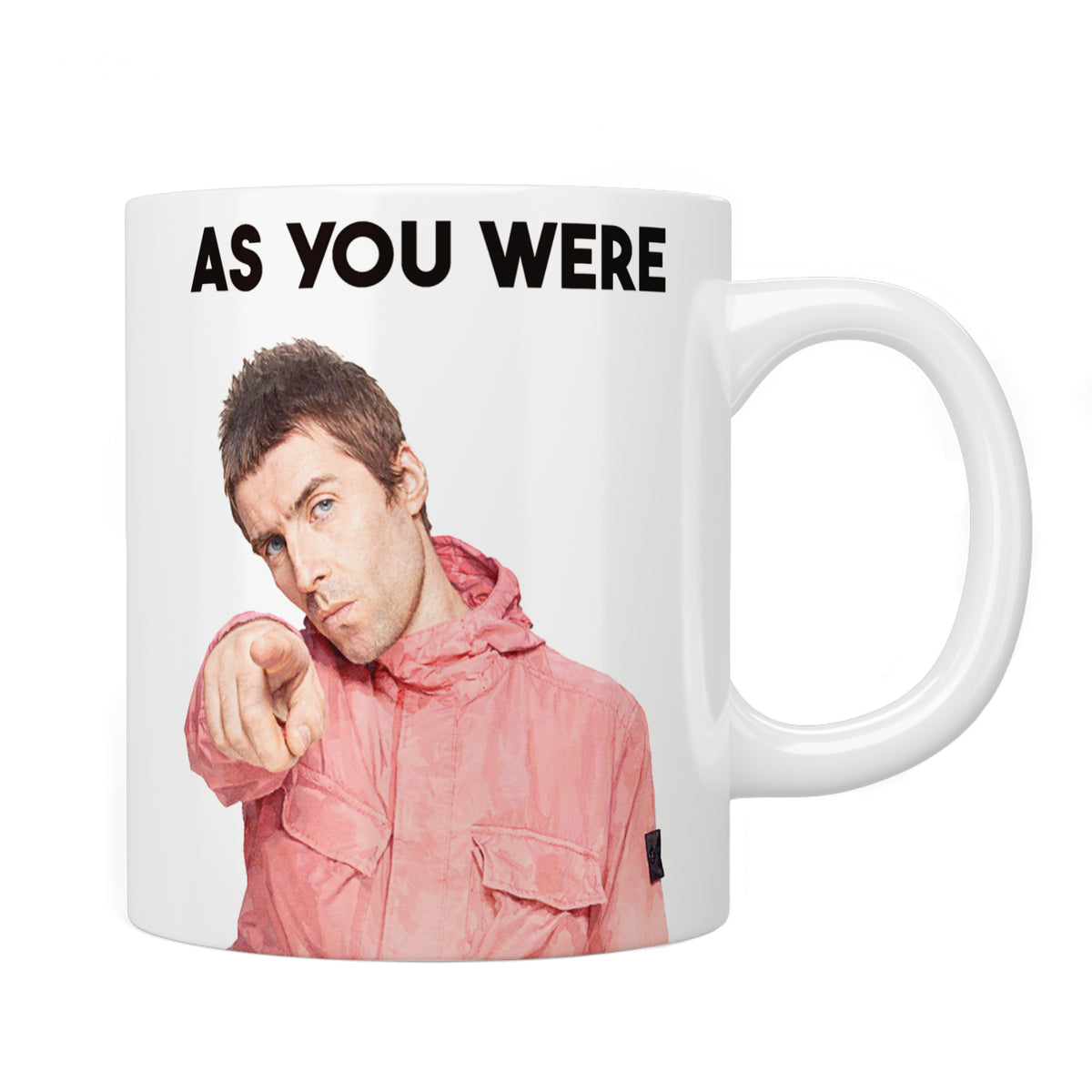 Liam Gallagher “As You Were” Mug