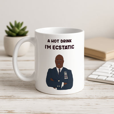 Brooklyn Nine-Nine: Captain Holt “I’m Ecstatic” Mug