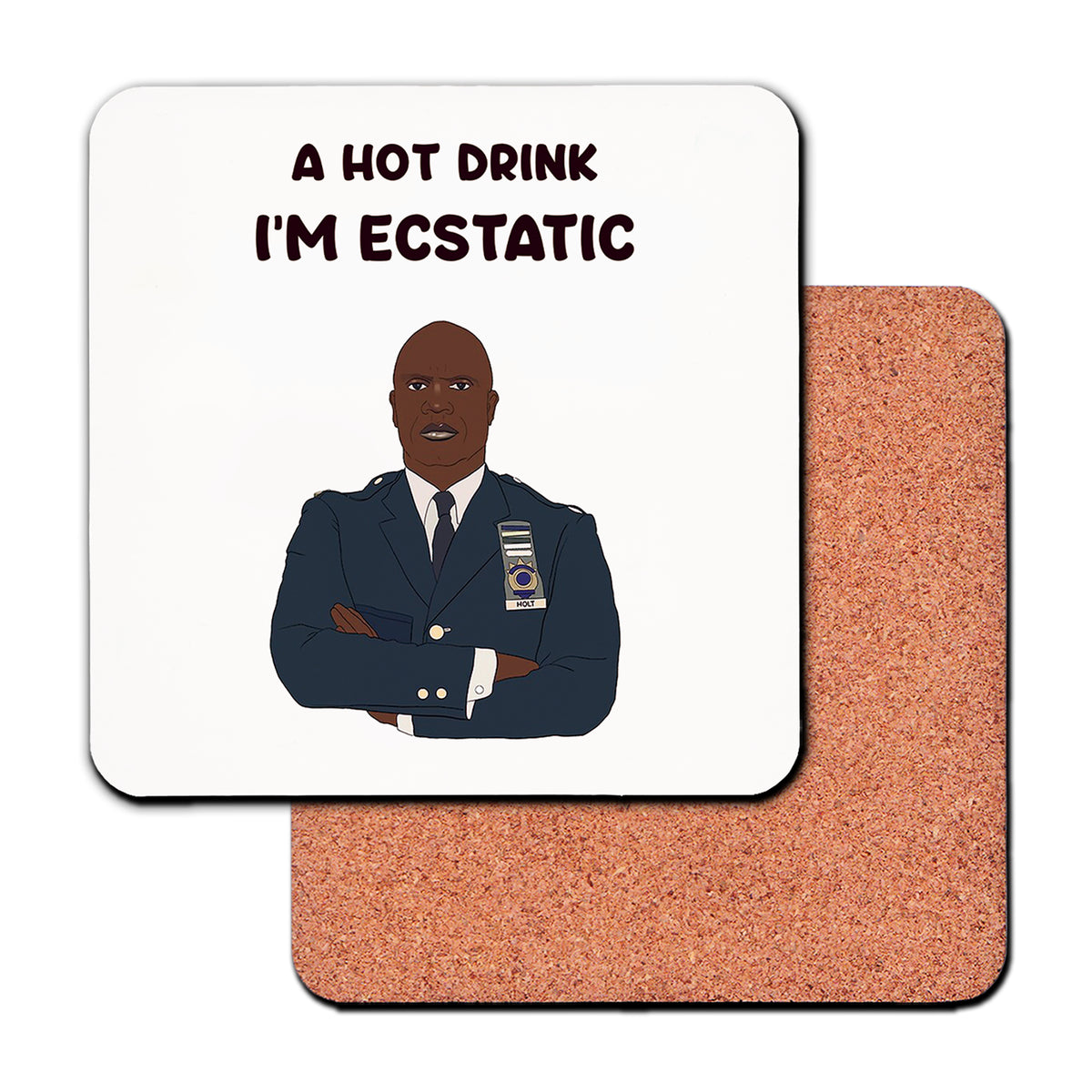 Brooklyn Nine-Nine: Captain Holt “I’m Ecstatic” Mug