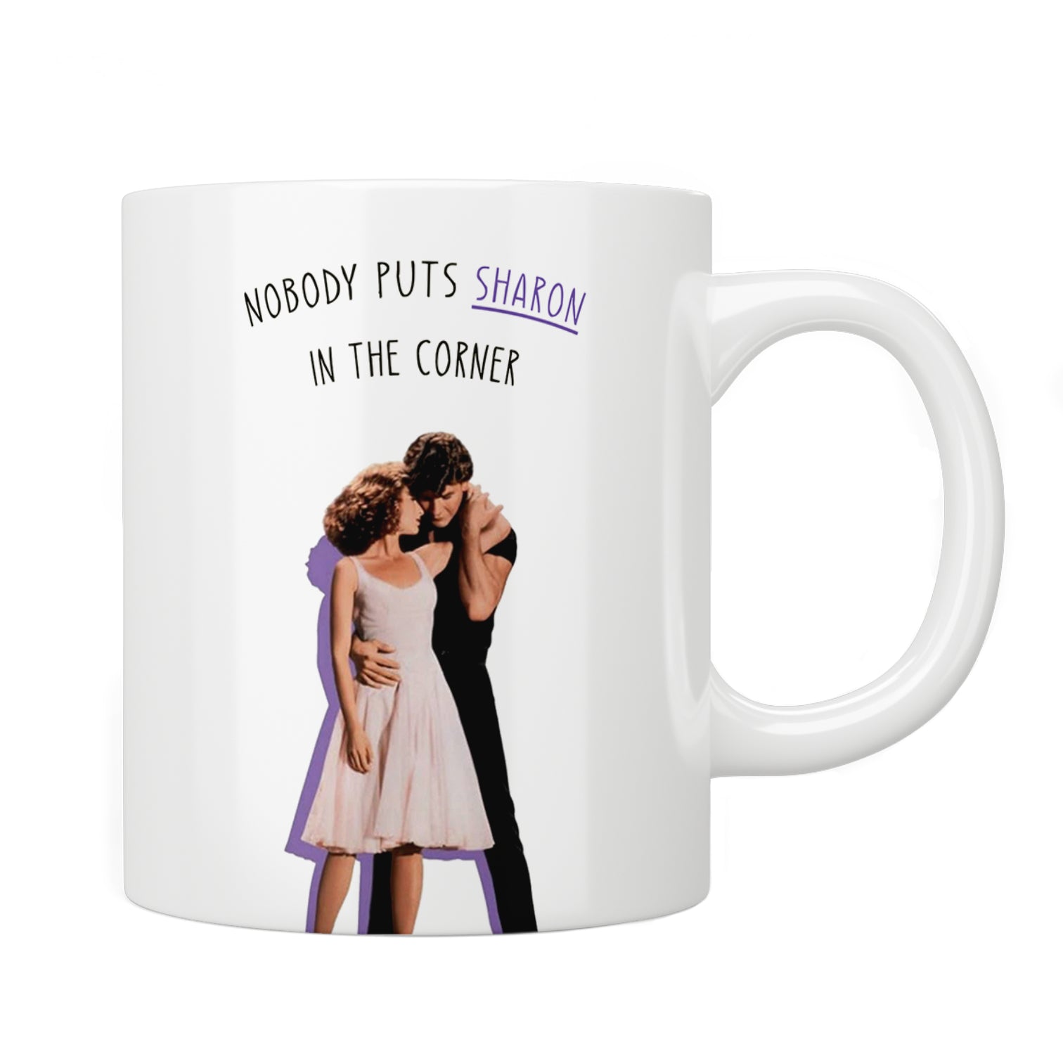 Personalised Dirty Dancing Mug