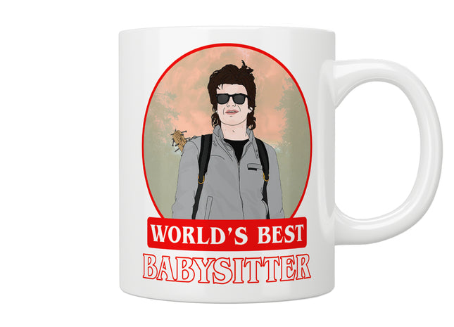Stranger Things World's Best Babysitter Mug