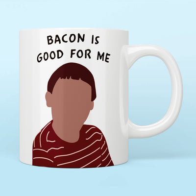 Wife Swap King Curtin “Bacon Is Good For Me” Mug