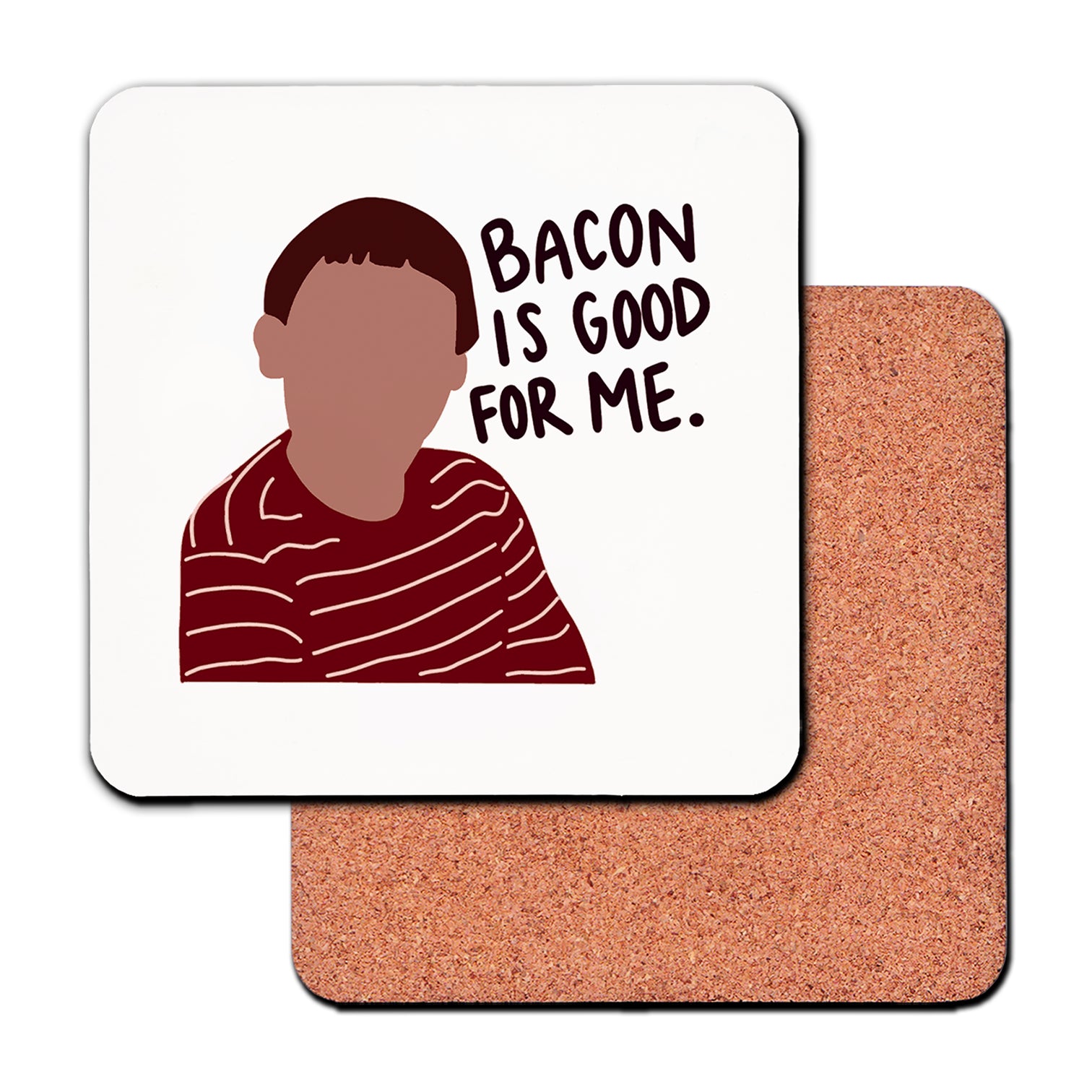 Wife Swap King Curtin “Bacon Is Good For Me” Mug