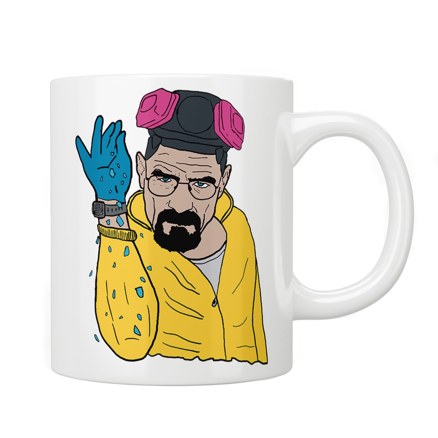 Breaking Bad Walter White Mug