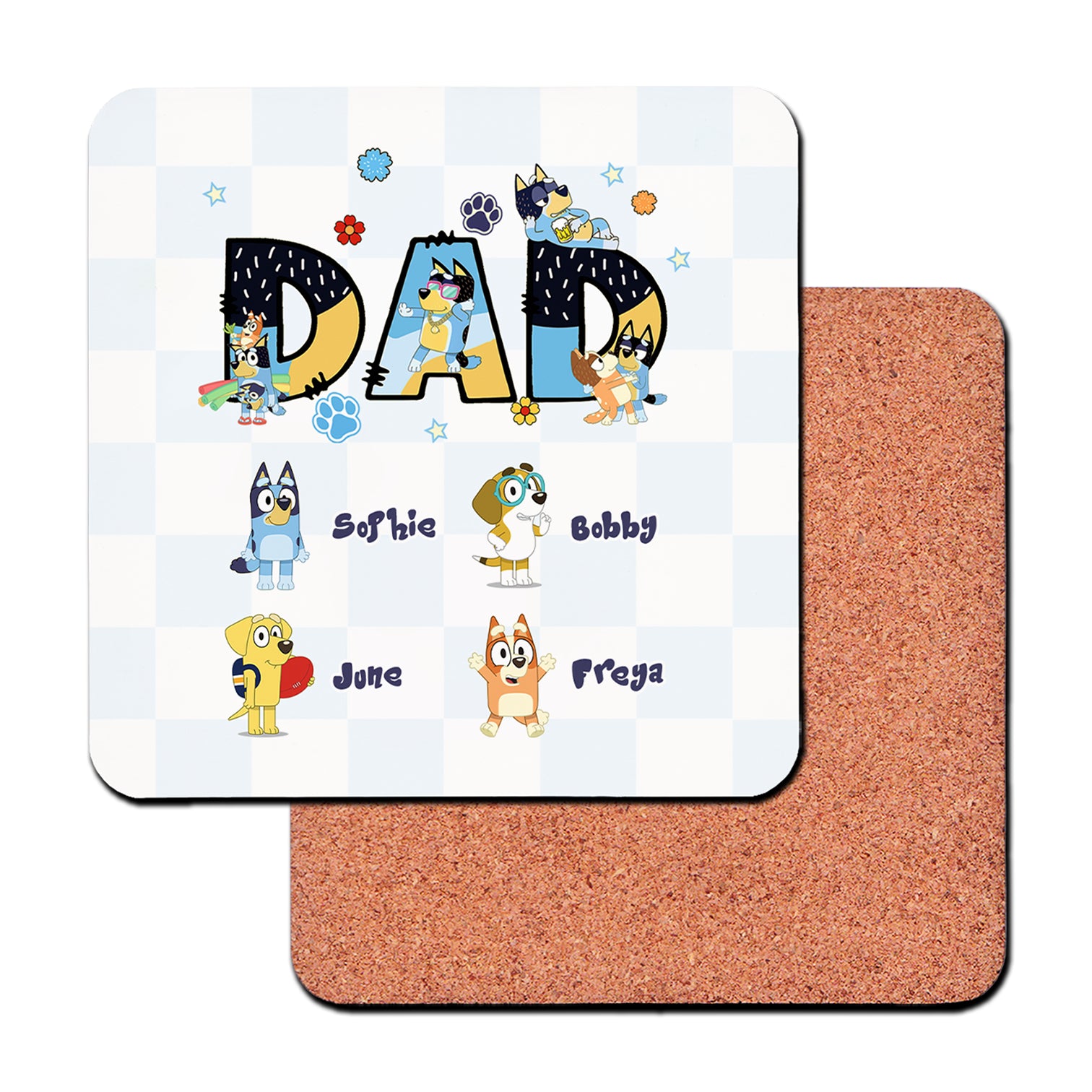 Personalised Bluey Dad Mug