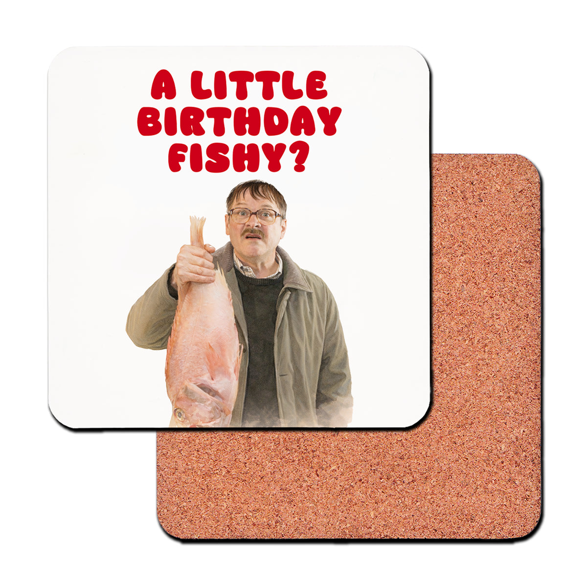 Friday Night Dinner “A little Birthday Fishy?” Jim Mug