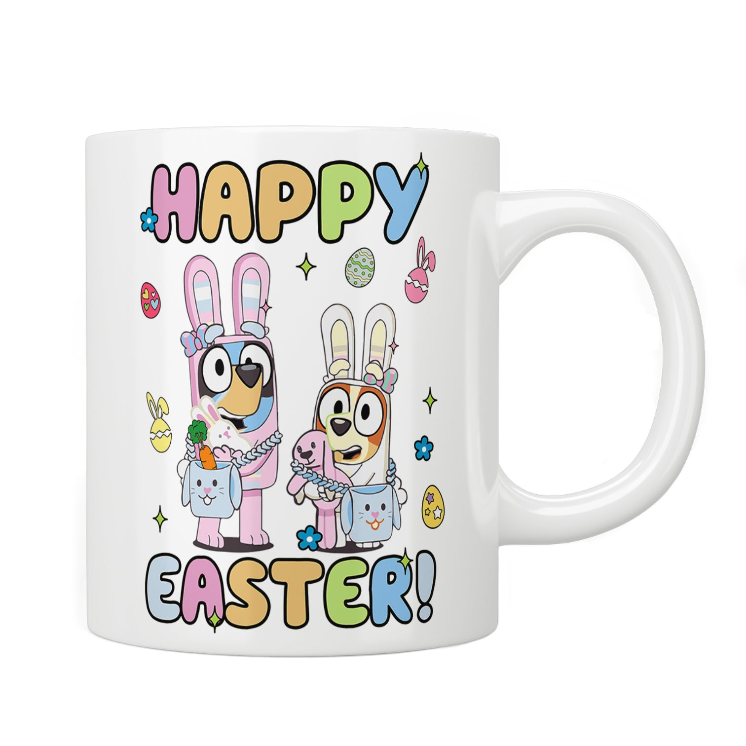 Bluey Happy Easter Mug