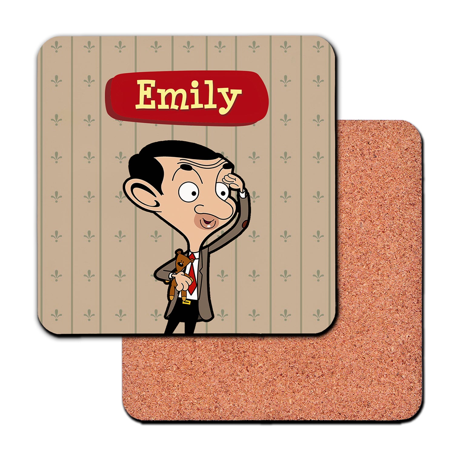 Personalised Mr Bean Mug