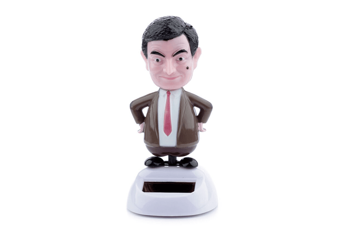 Mr Bean Solar Pal