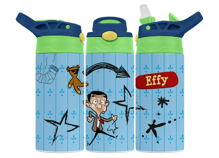 Personalised Mr Bean 350ml Bottle