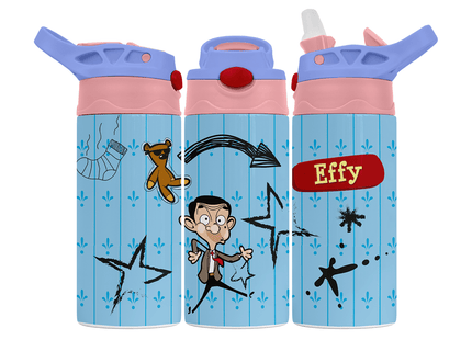 Personalised Mr Bean 350ml Bottle