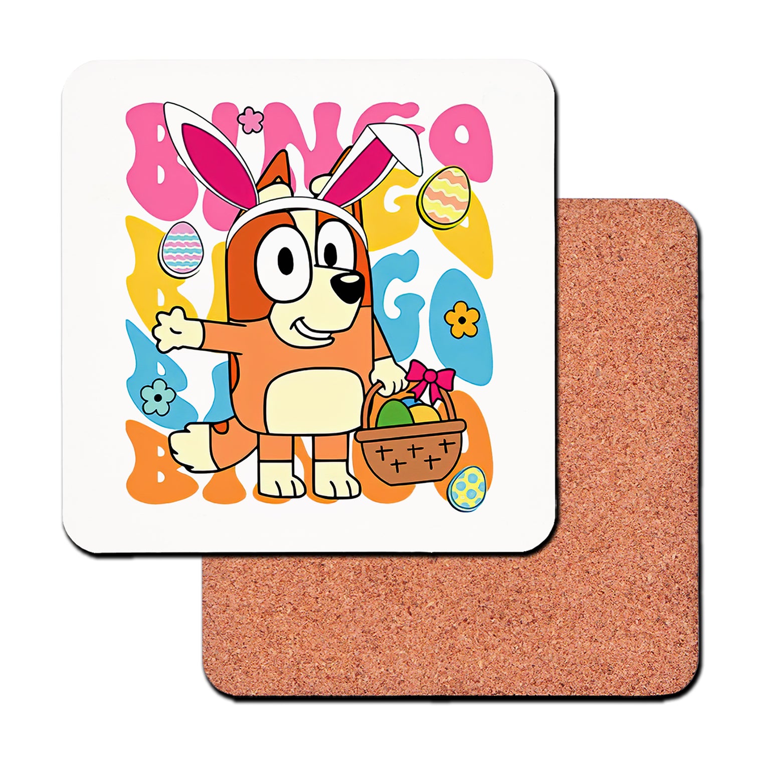 Bluey Bingo Easter Bunny Mug