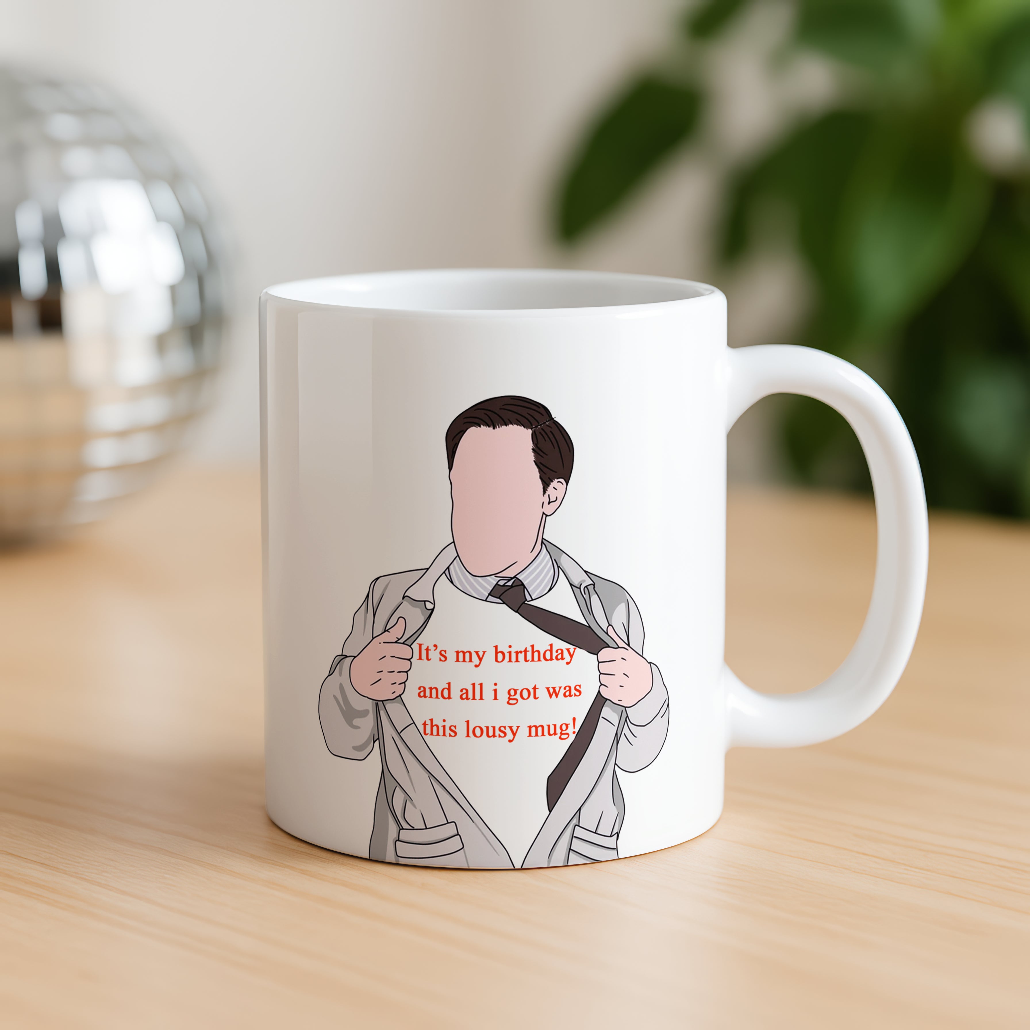 Gavin And Stacey Bryn Lousy Birthday Mug