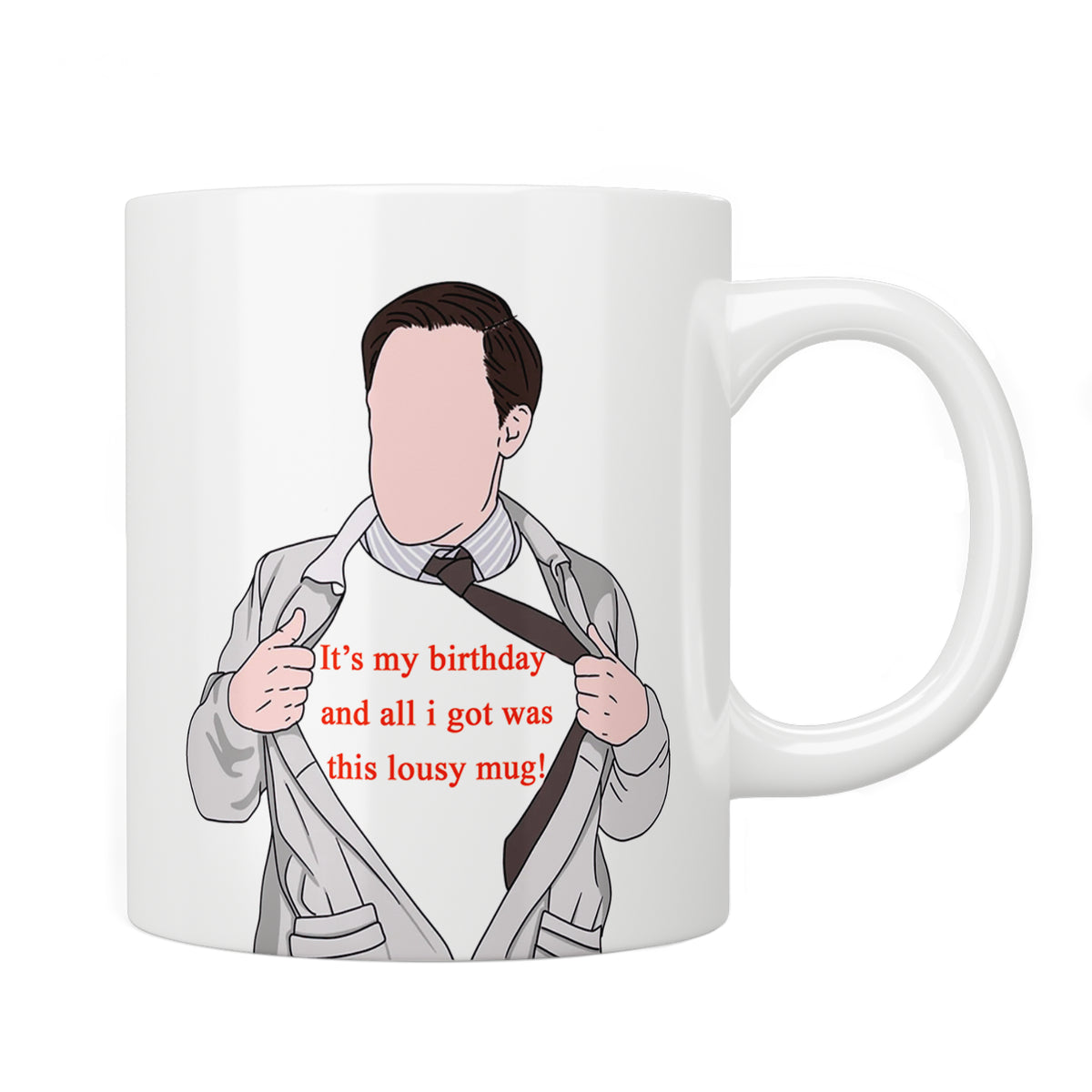 Gavin And Stacey Bryn Lousy Birthday Mug
