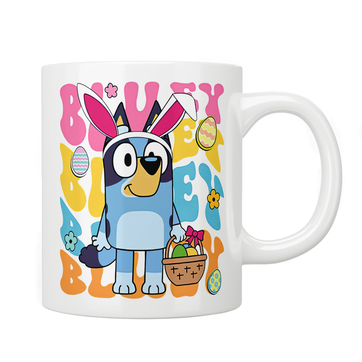 Bluey Easter Bunny Mug