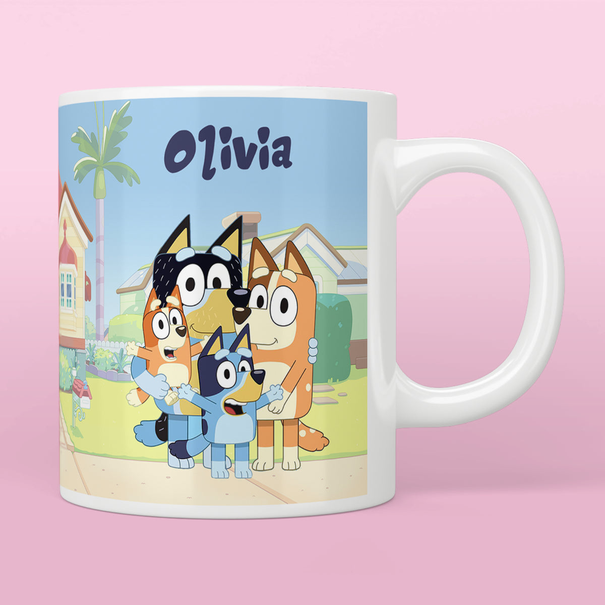 Personalised Bluey Mug
