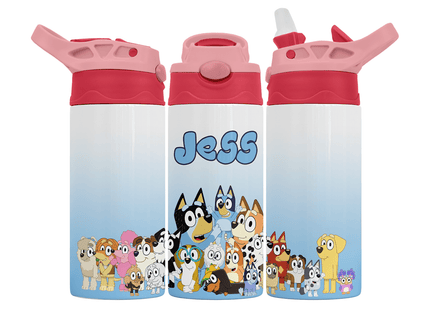 Personalised Bluey 350ml Bottle