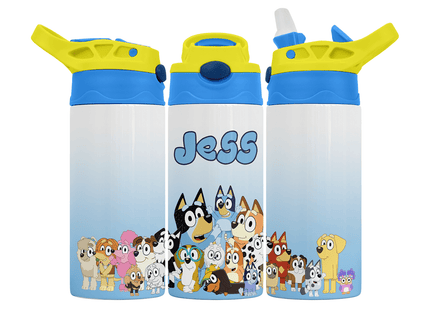 Personalised Bluey 350ml Bottle
