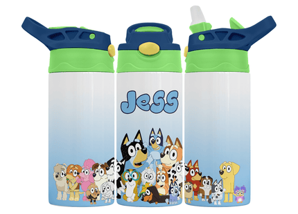 Personalised Bluey 350ml Bottle