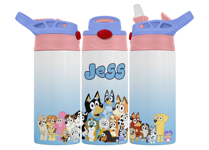 Personalised Bluey 350ml Bottle