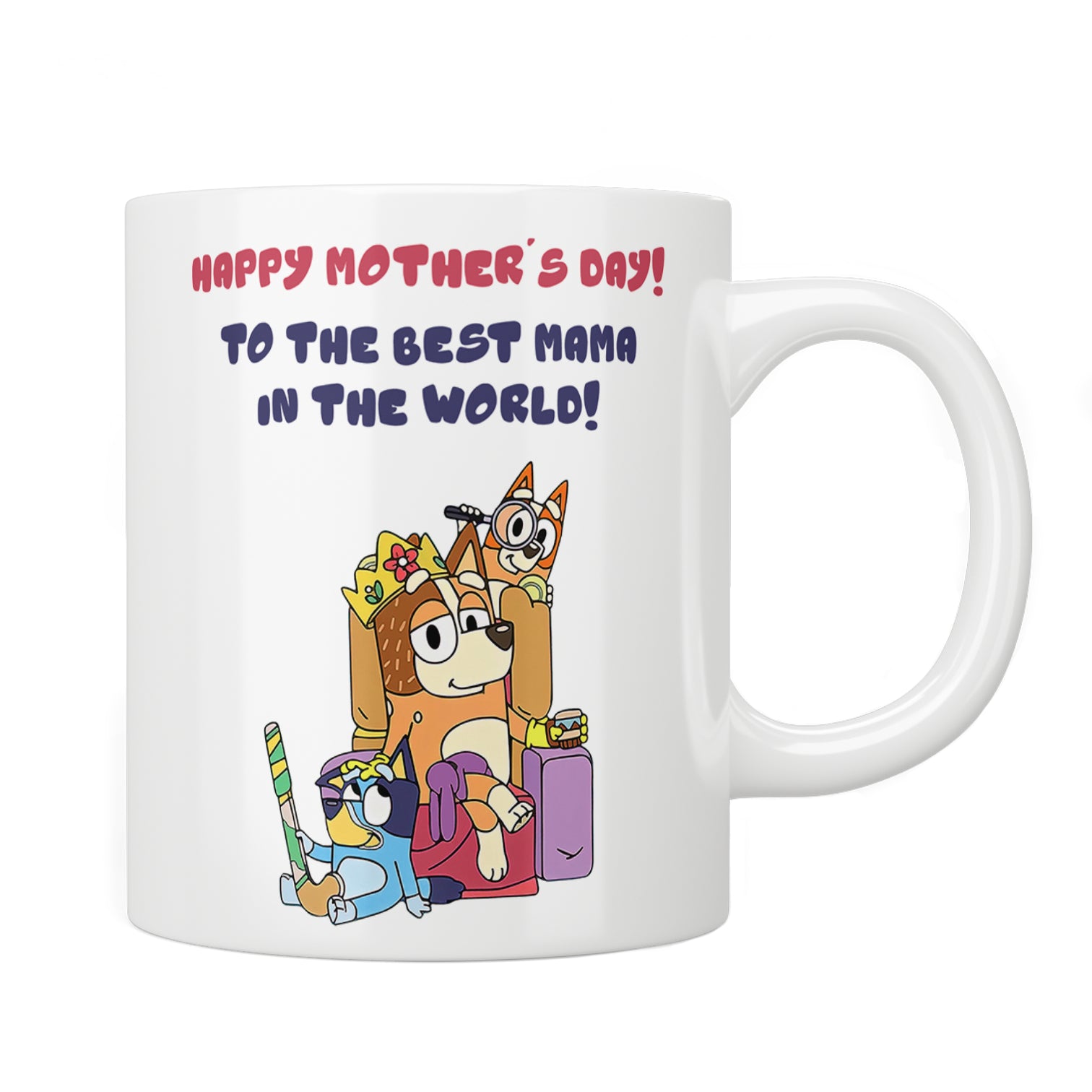 Bluey Happy Mothers Day Mug