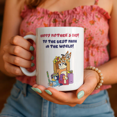 Bluey Happy Mothers Day Mug