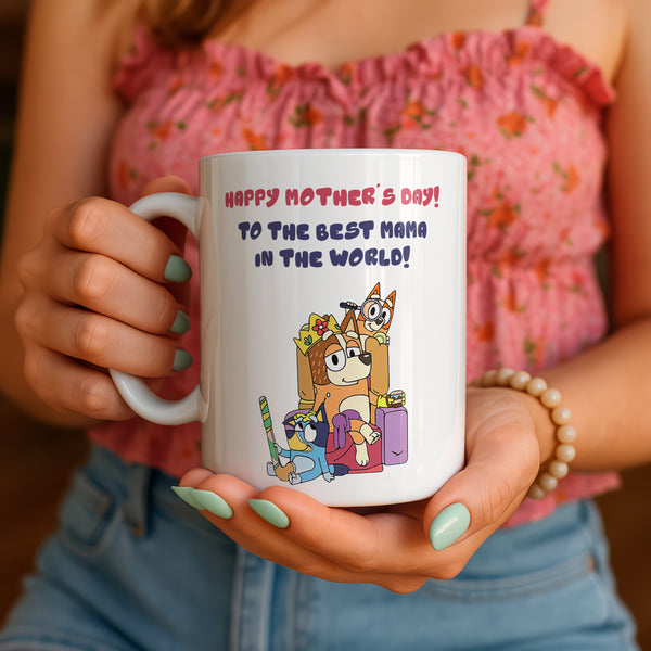 Bluey Happy Mothers Day Mug