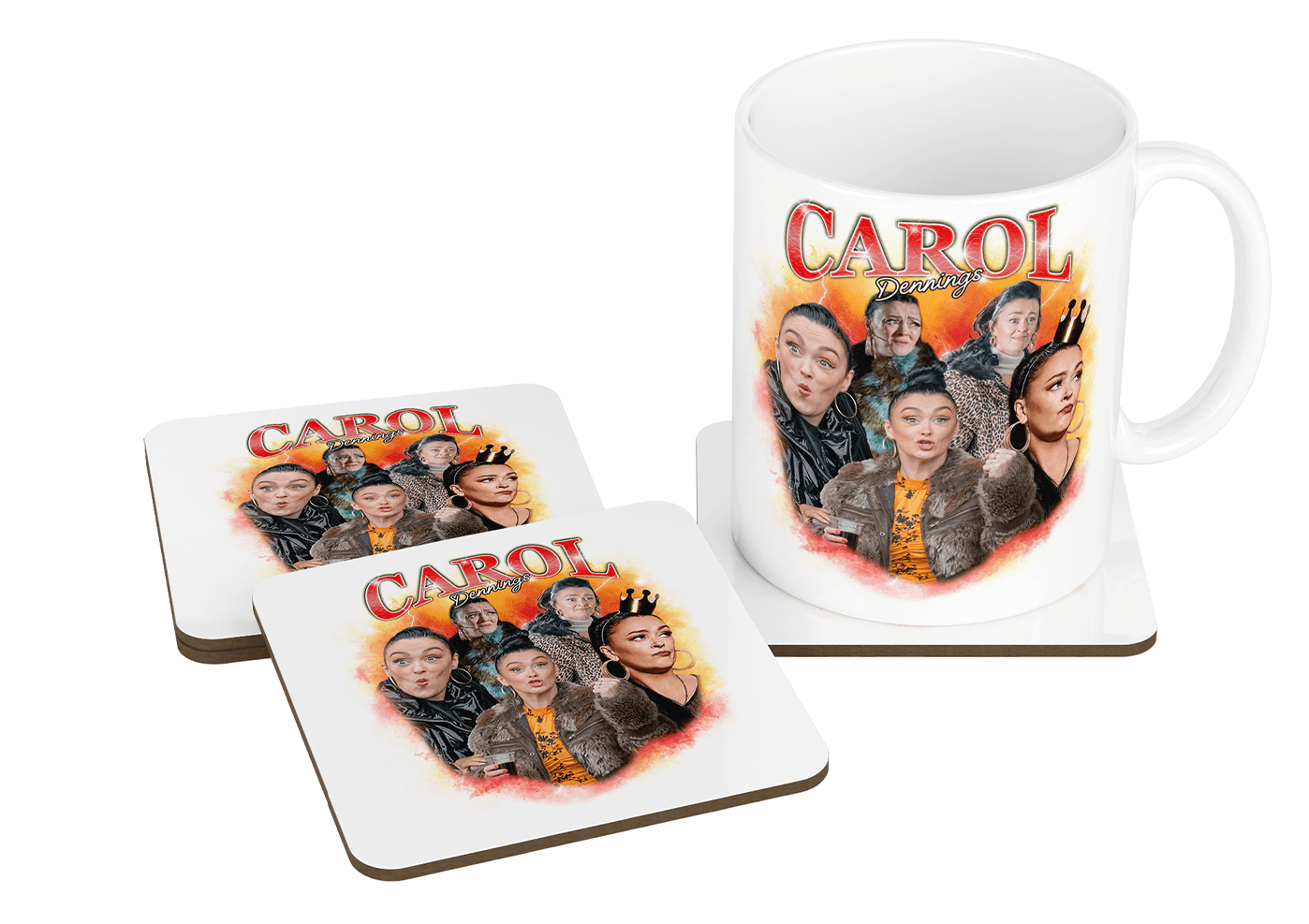 Brassic Carol Dennings Bootleg Mug