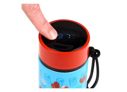 Paddington Bear Hot & Cold Digital Thermometer Bottle