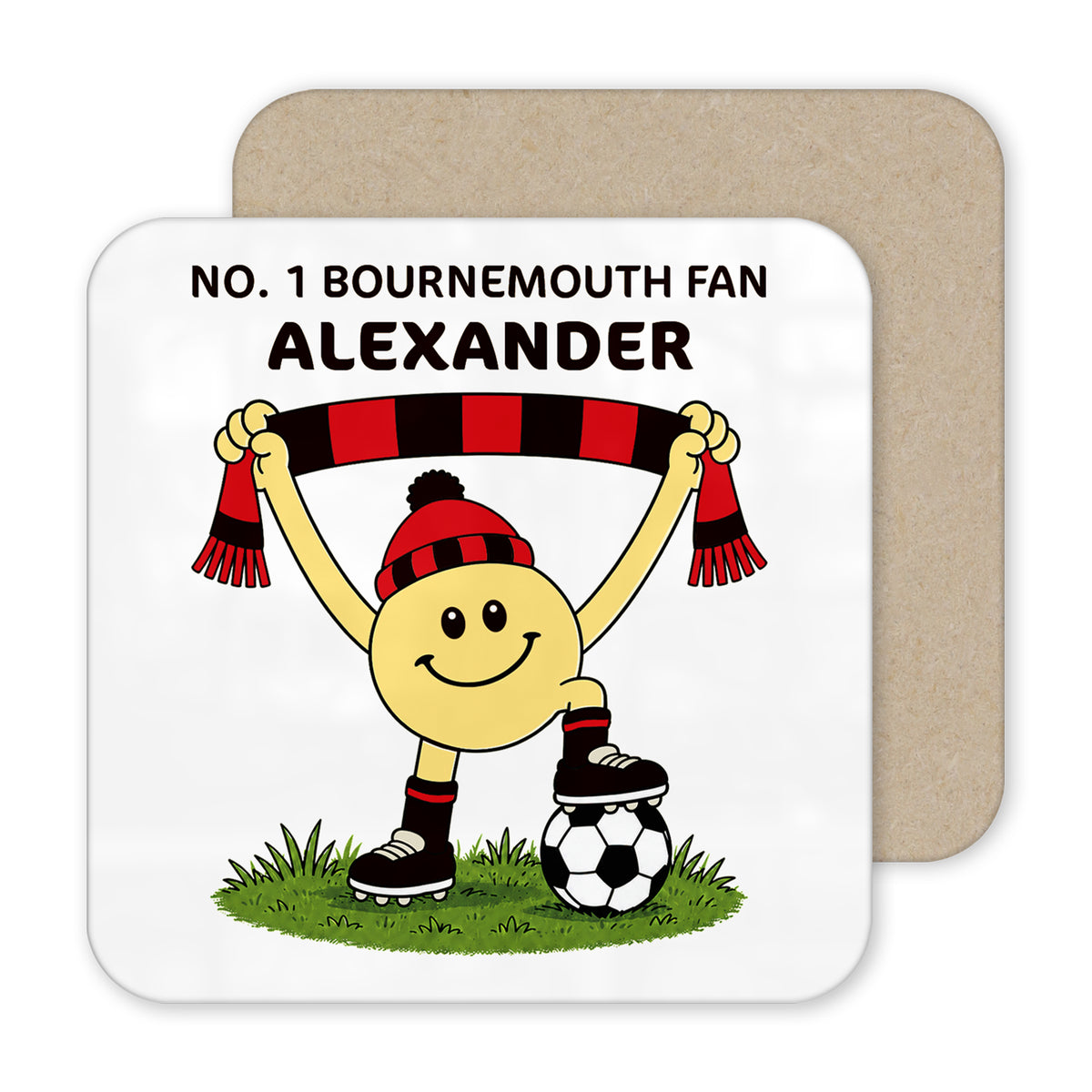 Personalised No. 1 Bournemouth Fan Mug