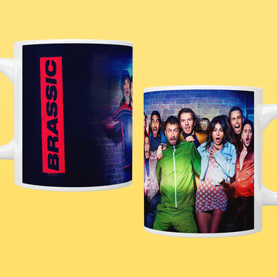 Brassic Cast Mug