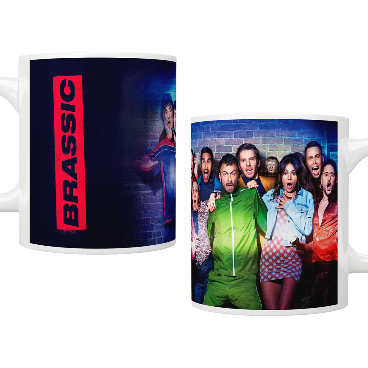 Brassic Cast Mug