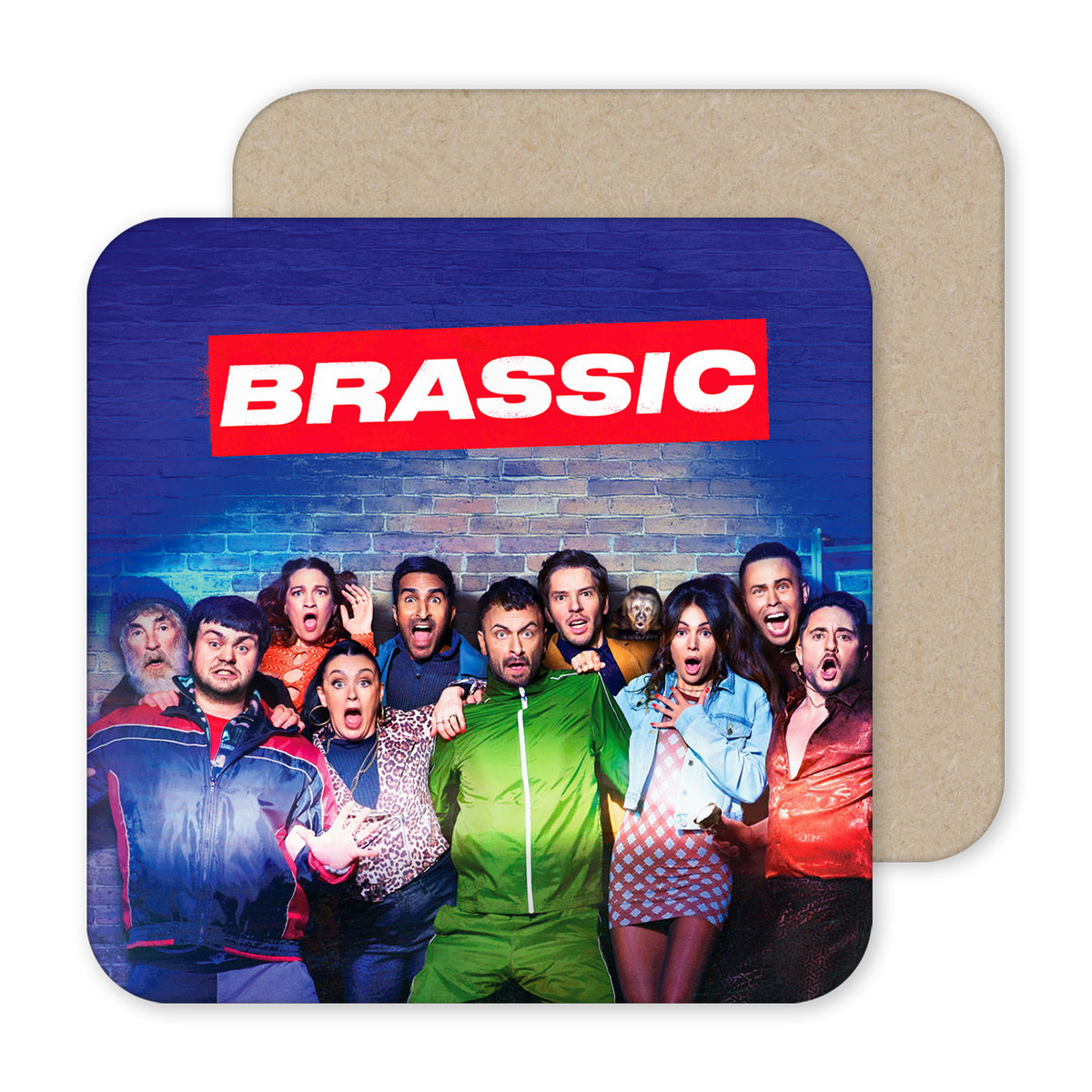 Brassic Cast Mug