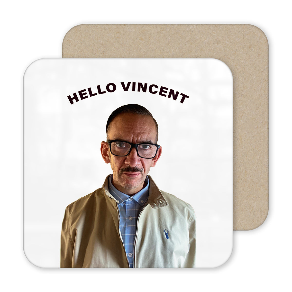 Brassic Davey “Hello Vincent” Mug