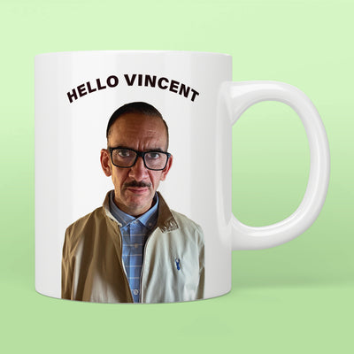 Brassic Davey “Hello Vincent” Mug