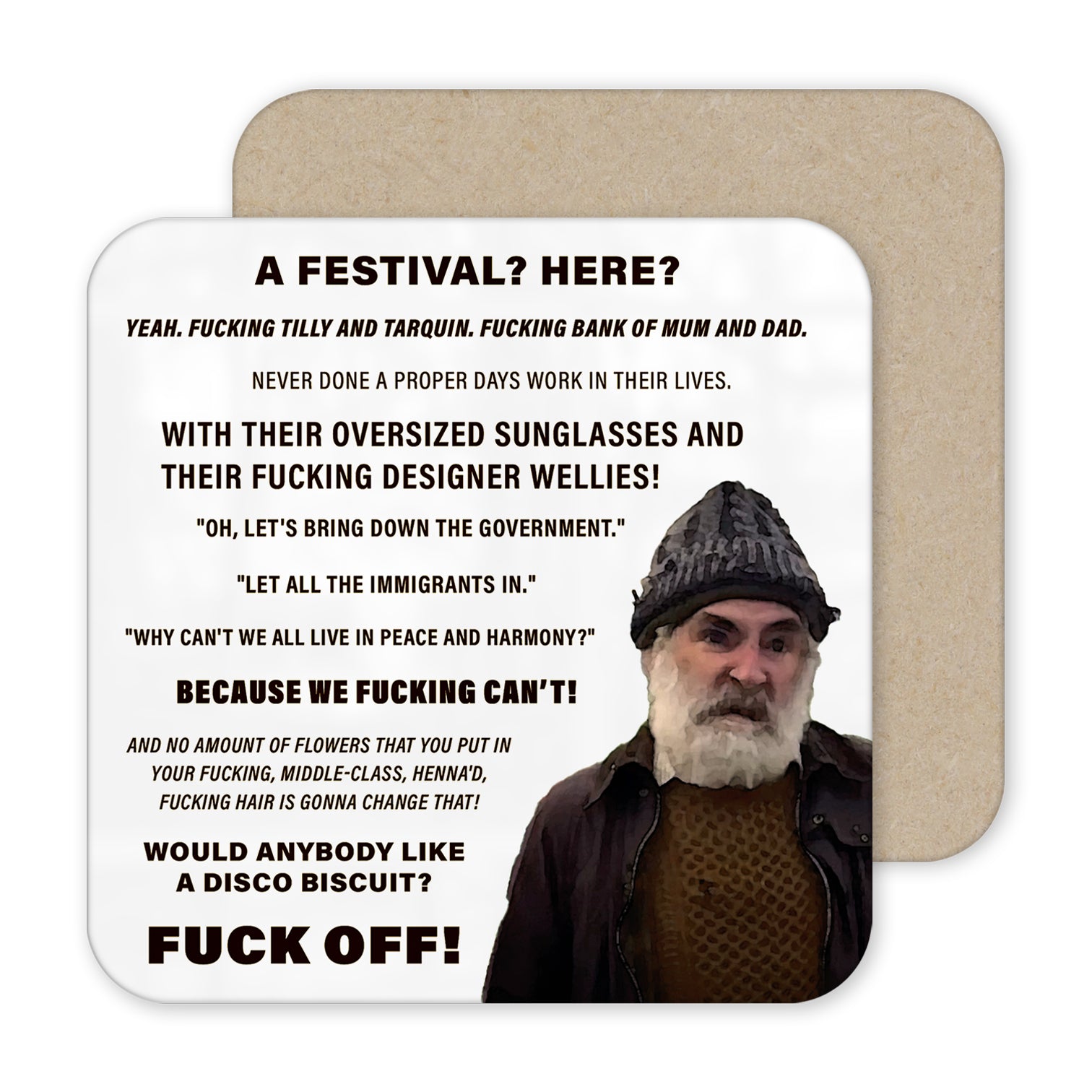 Brassic Farmer Jim Festival Rant Mug