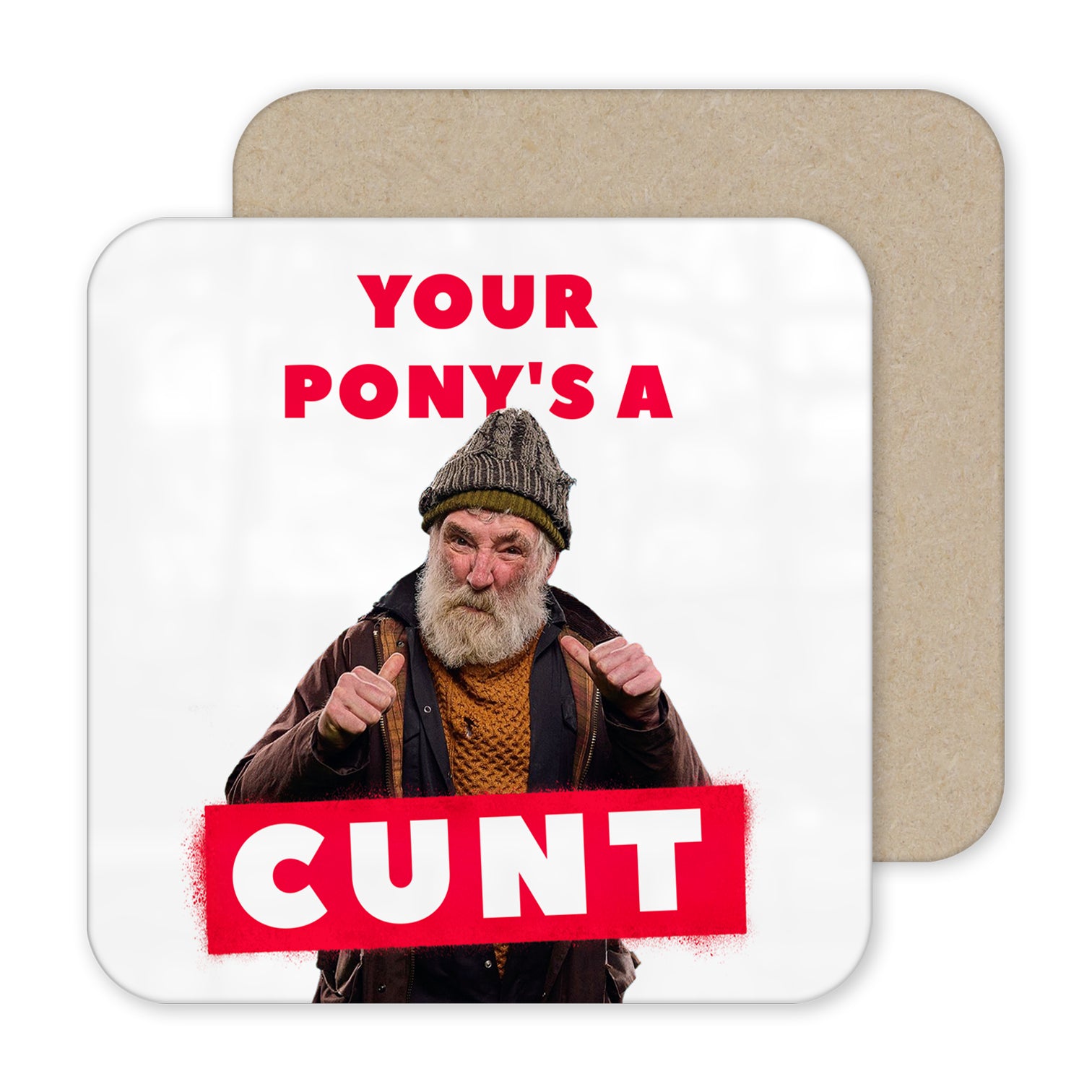 Brassic Jim “Your Pony’s A C*nt” Mug