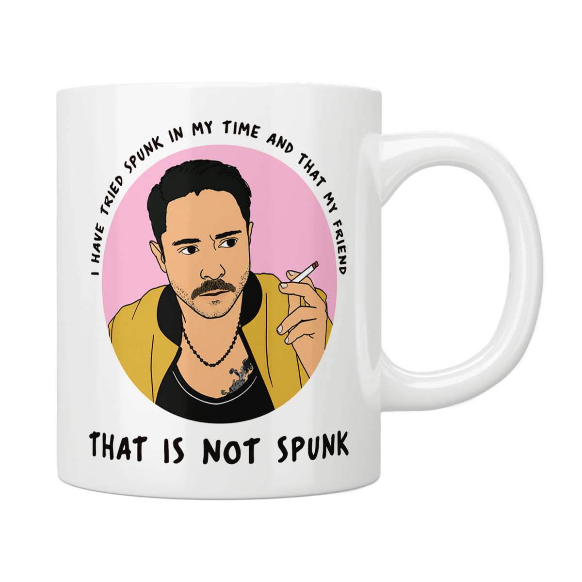 Brassic: Tommo Spunk Mug