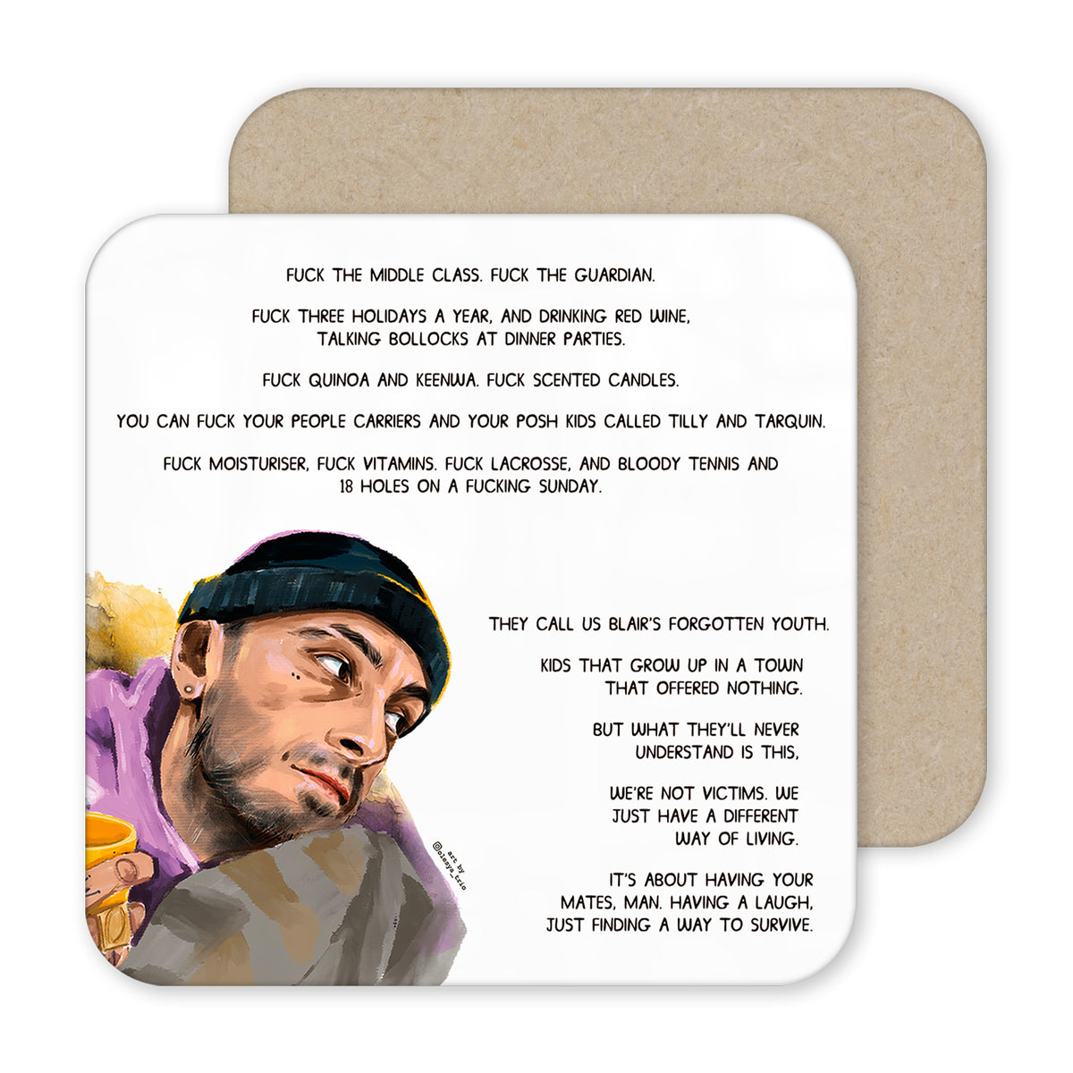 Brassic Vinnie Opening Dialogue Mug