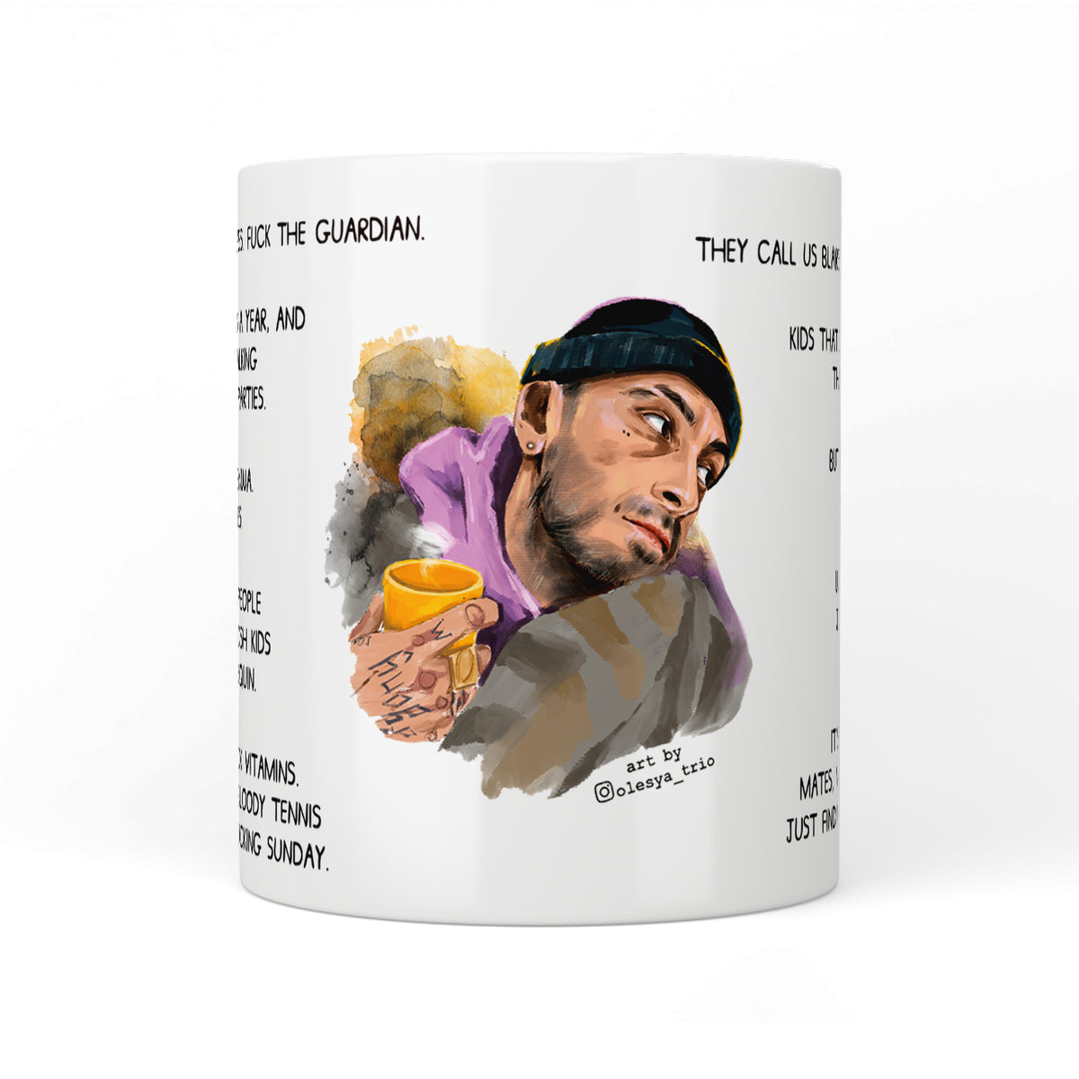 Brassic Vinnie Opening Dialogue Mug