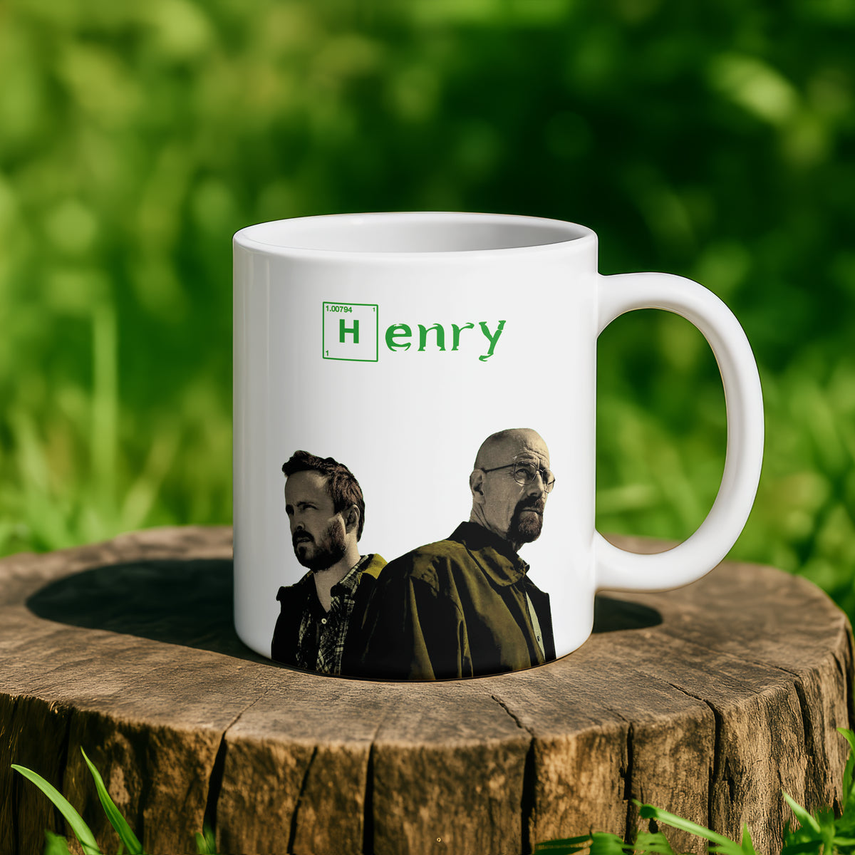 Personalised Breaking Bad Mug