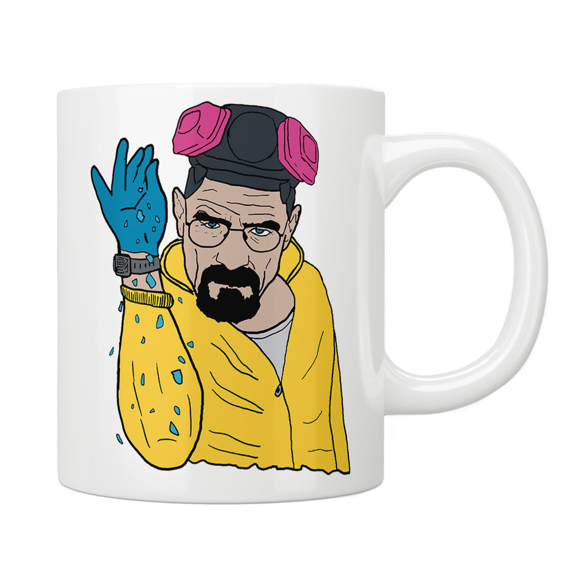 Breaking Bad Walter White Salt Bae Mug
