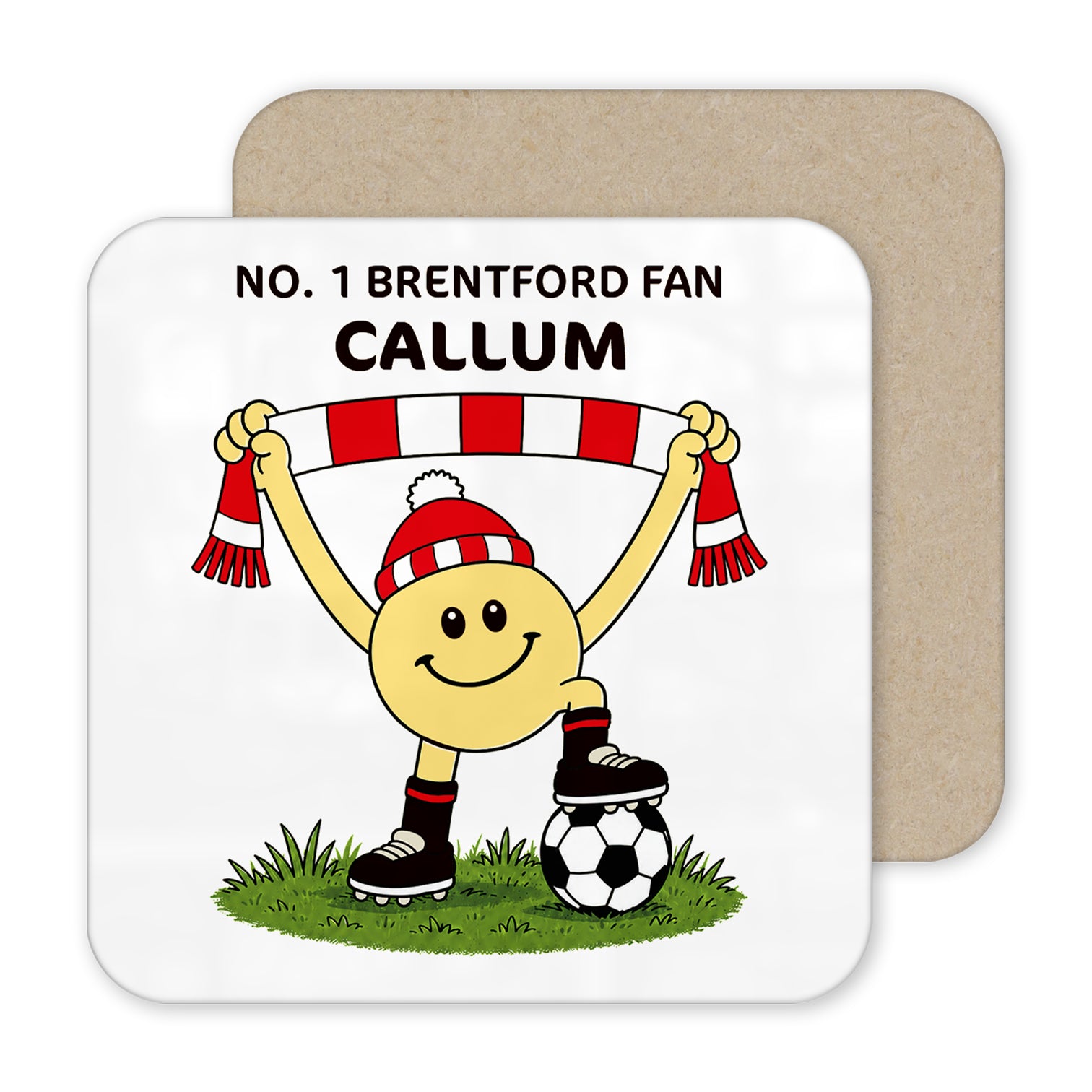 Personalised No. 1 Brentford Fan Mug