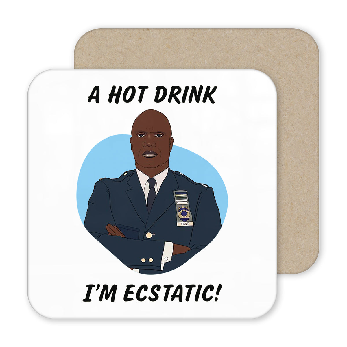 Brooklyn Nine-Nine Captain Holt “I’m Ecstatic” Mug