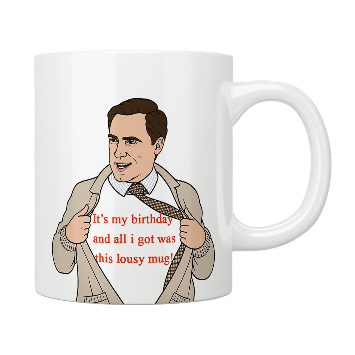 Bryn Lousy Birthday Gavin And Stacey Mug