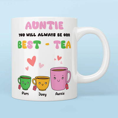 Auntie Our Best-Tea Mug