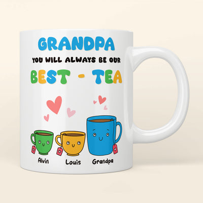 Grandpa Our Best-Tea Mug